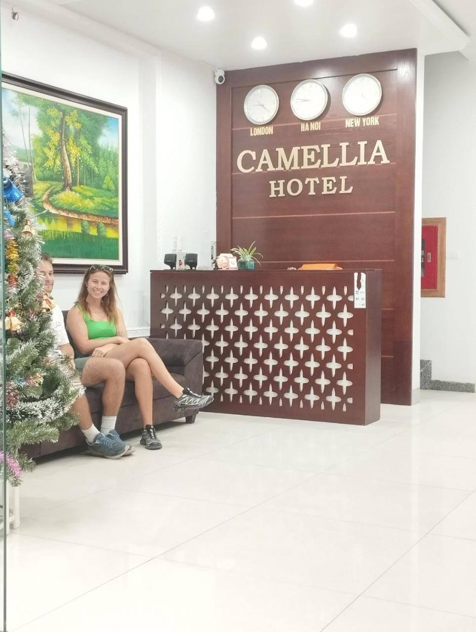 Camellia Hotel Ниньбинь Экстерьер фото