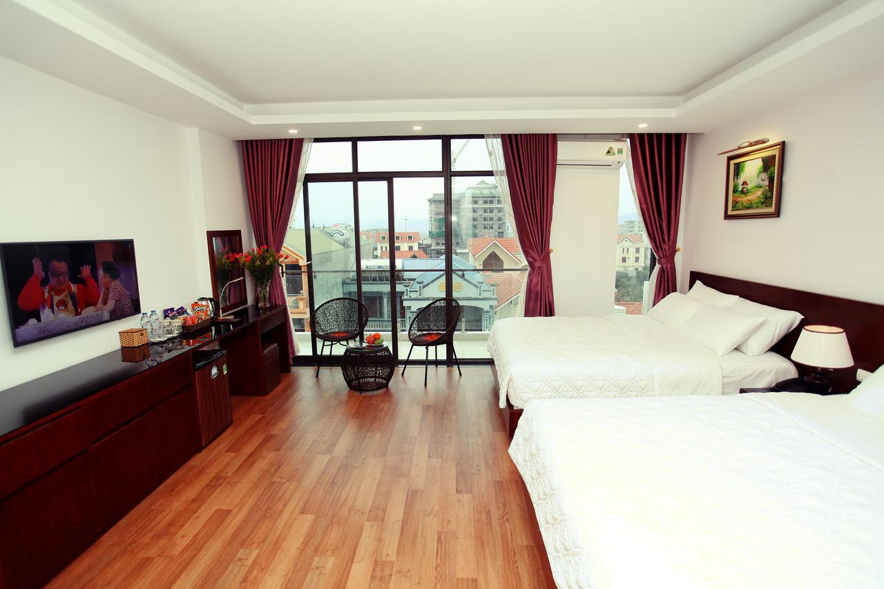 Camellia Hotel Ниньбинь Экстерьер фото